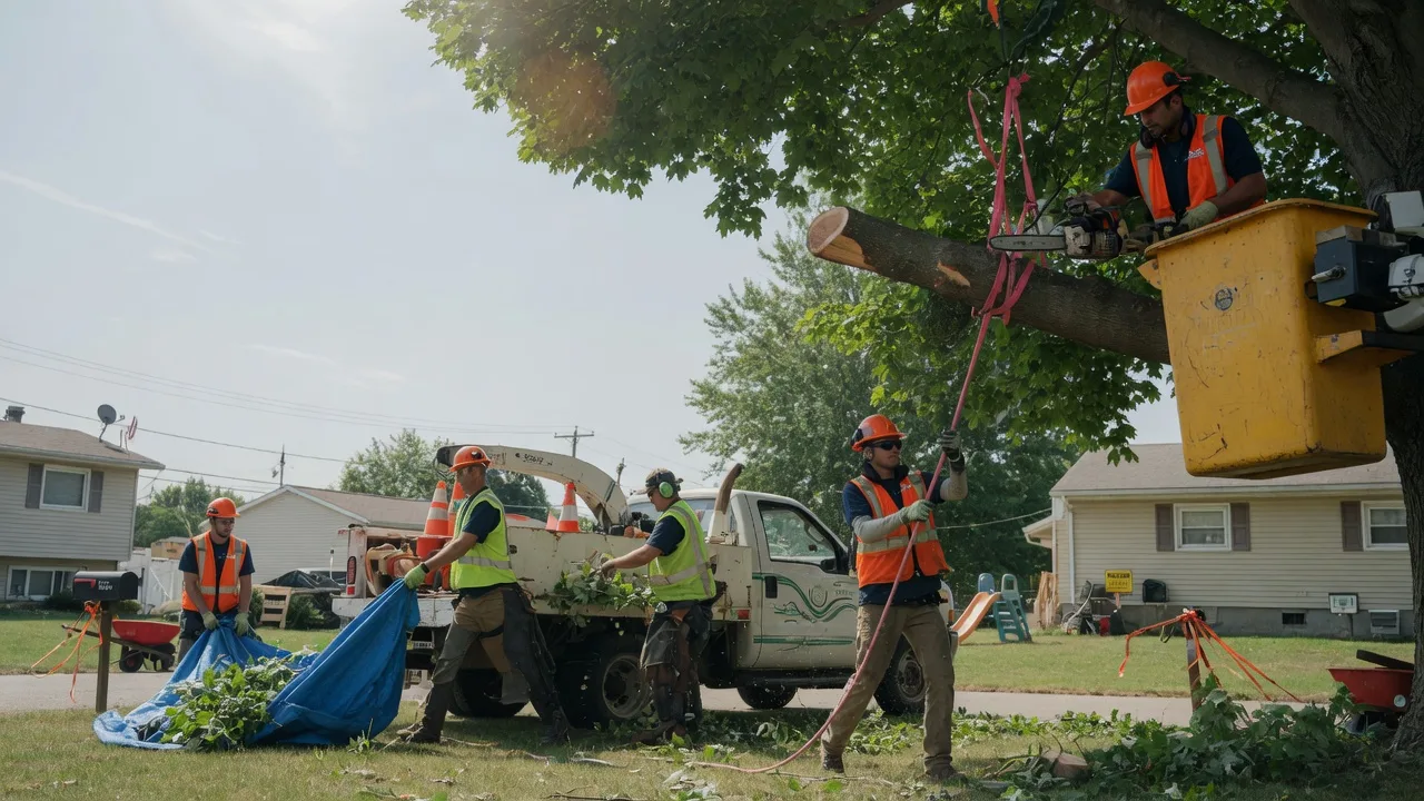 Tree Care in Saint Joseph, MI near me